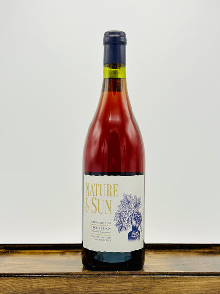 Bosman Family Vineyards 'Nature and Sun' Grenache noir, 2023