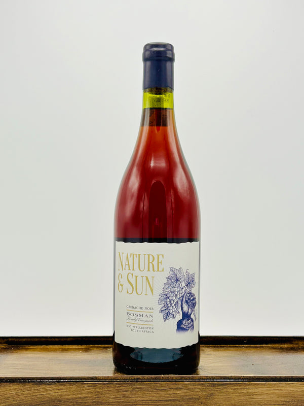 Bosman Family Vineyards 'Nature and Sun' Grenache noir, 2023