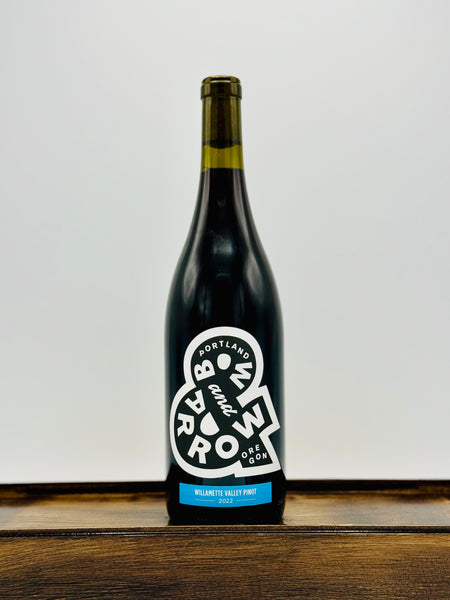 Bow & Arrow Wines Pinot Noir Willamette Valley, 2021