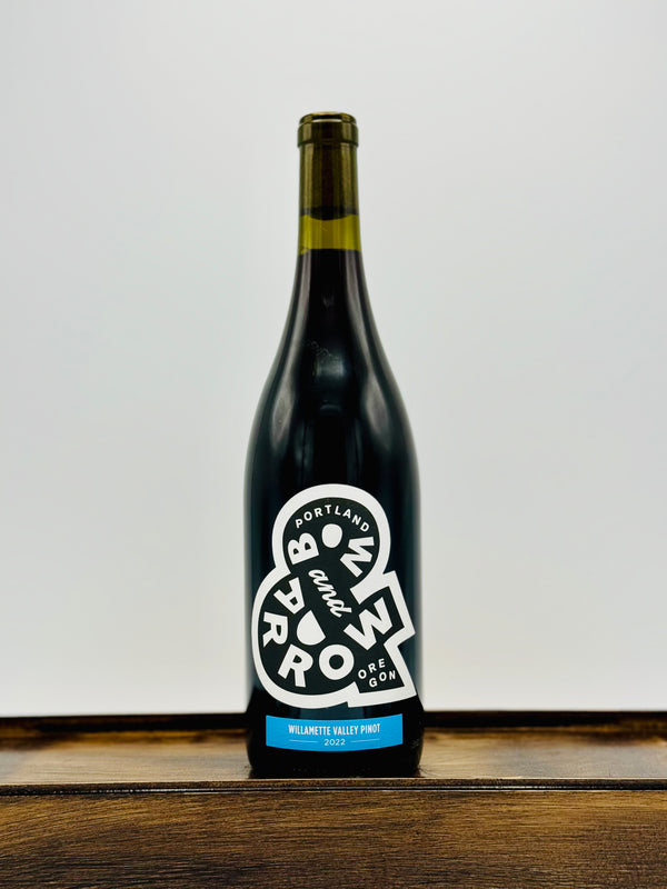 Bow & Arrow Wines Pinot Noir Willamette Valley, 2021