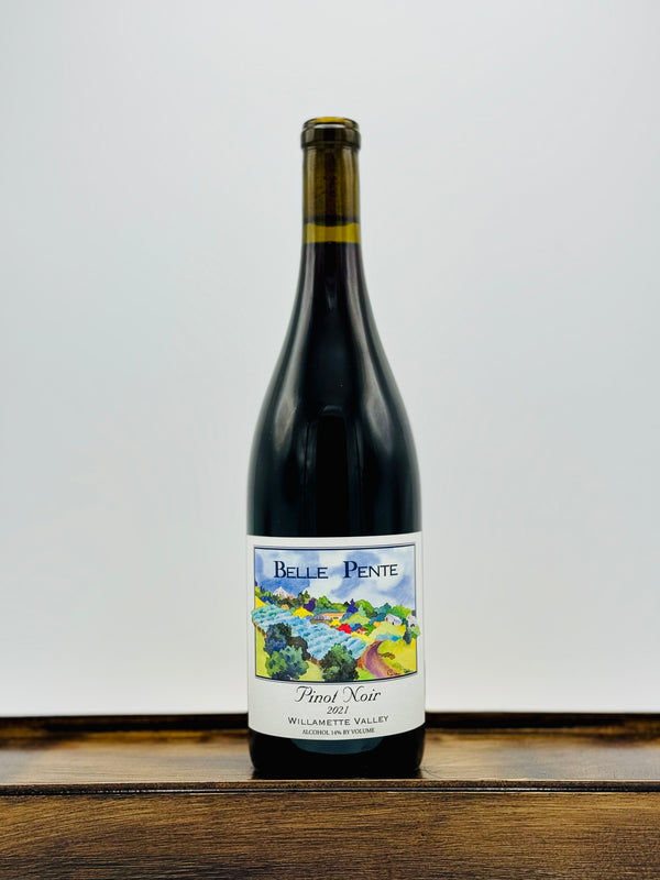 Belle Pente Pinot Noir Willamette Valley, 2021