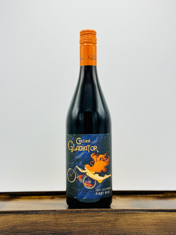 Cycles Gladiator Pinot Noir California, 2021