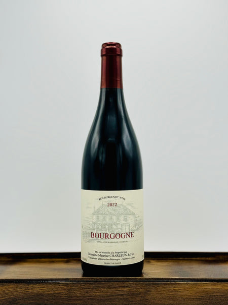 Domaine Maurice Charleux Bourgogne Rouge, 2022