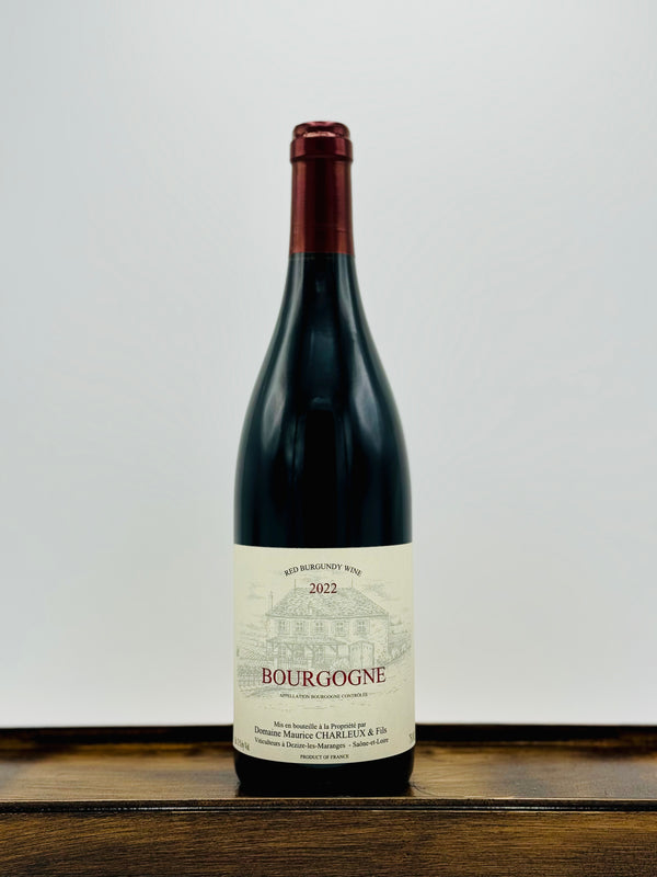 Domaine Maurice Charleux Bourgogne Rouge, 2022