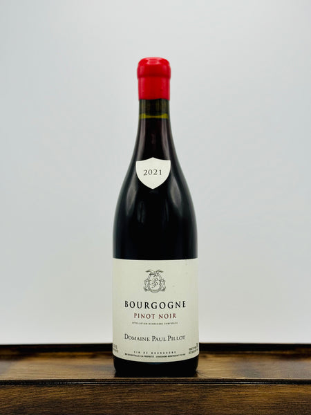 Domaine Paul Pillot Bourgogne Rouge, 2021