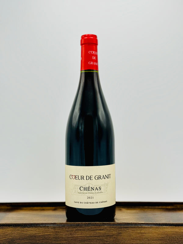 Cave du Chateau de Chenas 'Coeur de Granit' Beaujolais, 2020