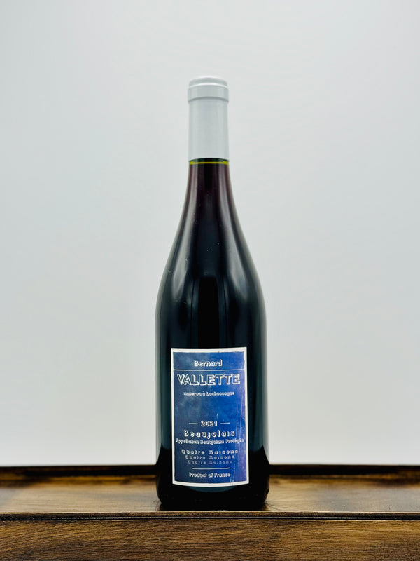 Bernard Vallette 'Quatre Saisons' Beaujolais, 2021