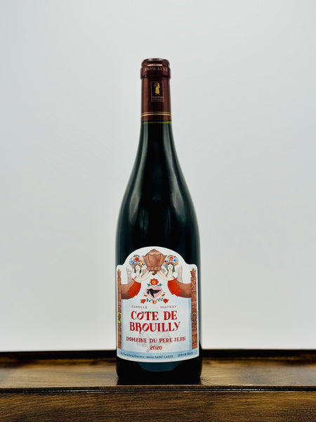 Domaine du Pere Jean Cote de Brouilly, 2020