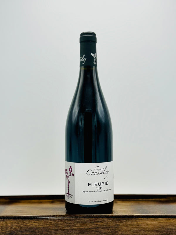 Domaine Chasselay Fleurie 'III', 2019