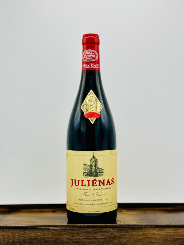 Château Fuissé Juliénas, 2019