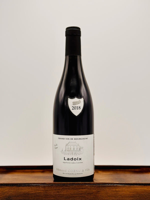 Domaine Edmond Cornu et Fils Ladoix 'Vieilles Vignes' Bourgogne Rouge, 2018