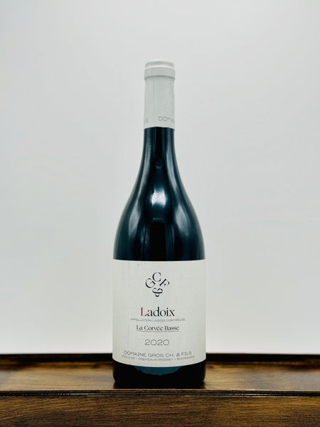 Domaine Gros Ch. & Fils 'La Corvée Basse' Ladoix Rouge, 2020