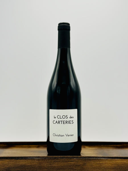 Christain Venier 'Le Clos de Carteries' Cheverny Rouge, 2020