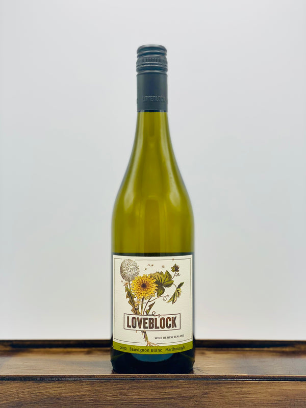 Loveblock Sauvignon Blanc Marlborough, 2022