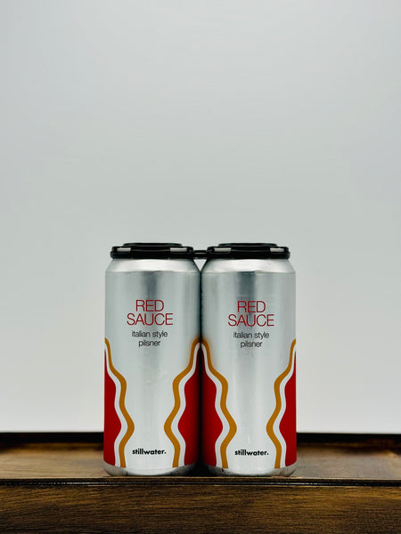 Stillwater Artisanal 'Red Sauce' Italian-Styler Pilsner