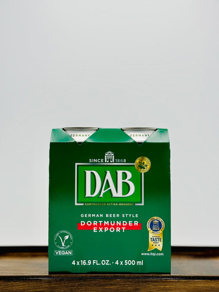 DAB Dortmunder German Blond Lager