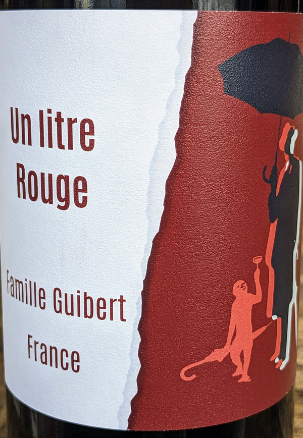 Famille Guibert "Un Litre Rouge" Pays d'Herault, 2021 (1L)