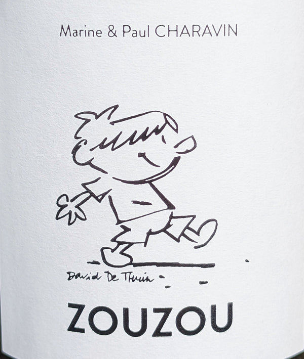 Domaine Coteaux des Travers "ZouZou" Cotes du Rhone Rouge, 2021