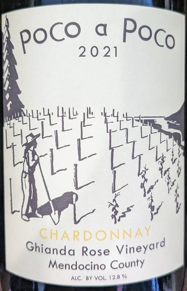 Poco a Poco Chardonnay Mendocino, 2021