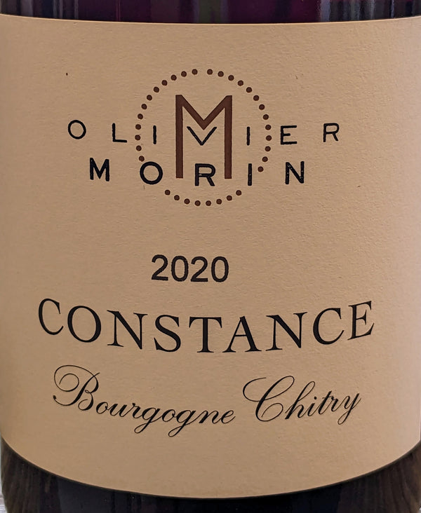 Domaine Olivier Morin 'Constance' Bourgogne Rouge Chitry, 2021