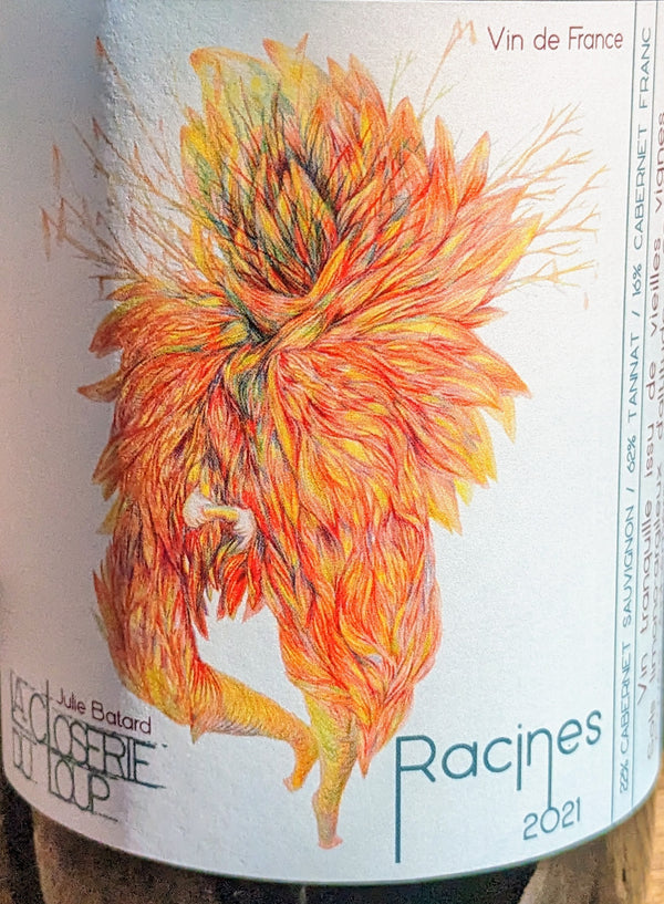 Closerie Du Loup "Racines" Vin de France, 2021