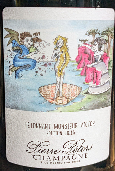 Pierre Peters "L'Etonnant Monsieur Victor" Champagne, 2016