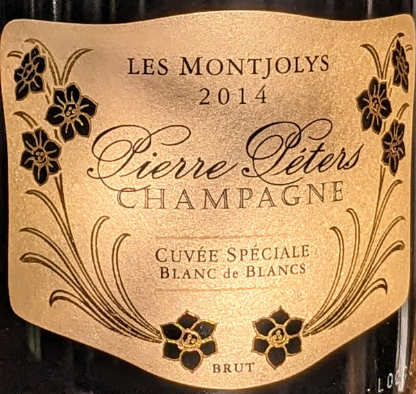 Pierre Peters "Montjolys" Champagne Grand Cru Blanc de Blancs Brut, 2014