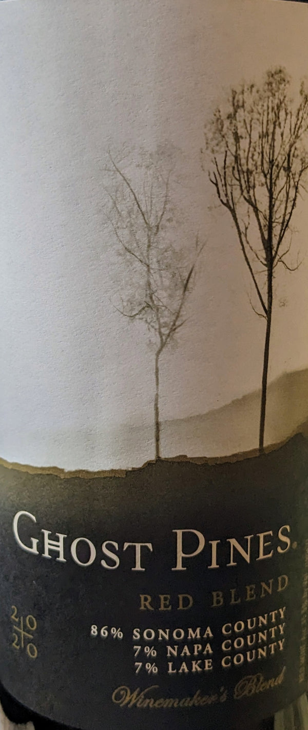 Ghost Pines Winemaker's Red Blend, 2020