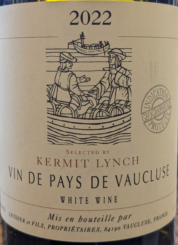 Leydier et Fils Vin de Pays du Vaucluse Blanc, 2022