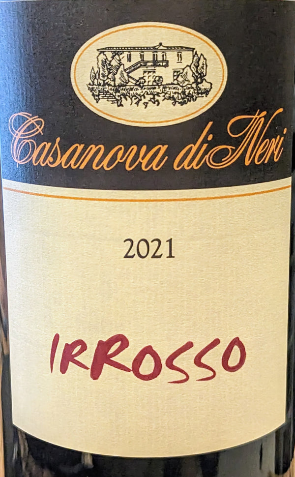 Casanova di Neri 'Irrosso' Rosso Toscana IGT, 2021