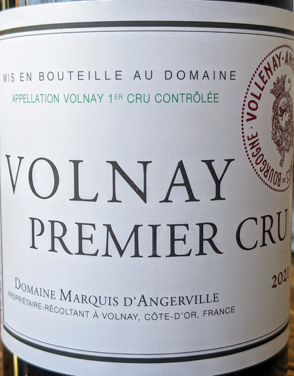 Domaine Marquis d'Angerville Volnay Premier Cru, 2021