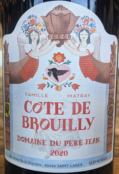 Domaine du Pere Jean Cote de Brouilly, 2020