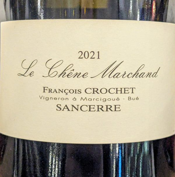 Francois Crochet "Le Chêne Marchand" Sancerre Blanc, 2021