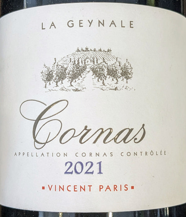 Vincent Paris "La Geynale" Cornas, 2021