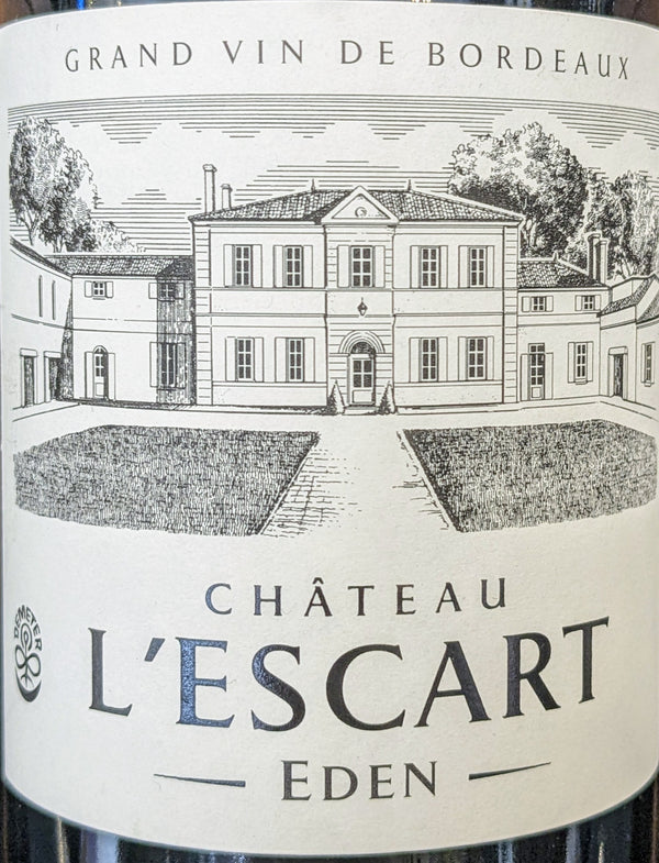Chateau L'Escart "Cuvee Eden" Bordeaux Superieur, 2021