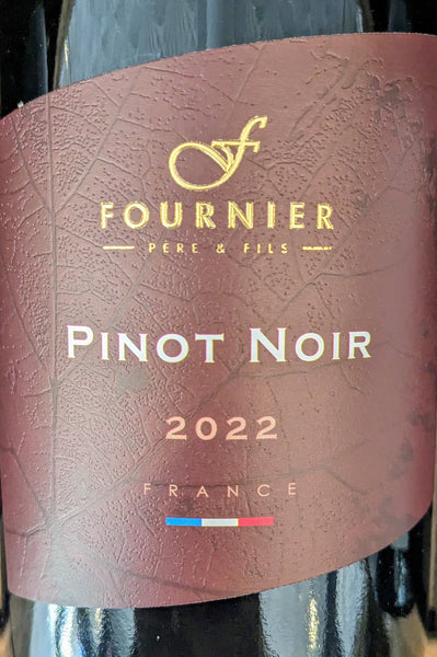 Fournier Pére & Fils Pinot Noir Vin de France, 2022