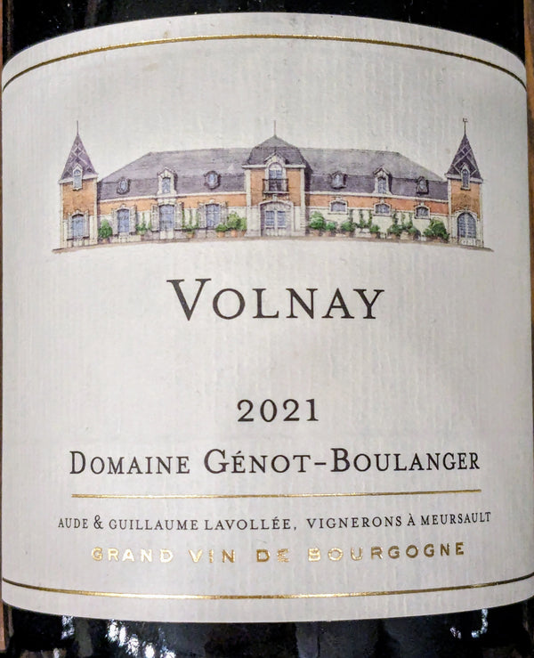 Domaine Genot-Boulanger Volnay Vieilles Vignes, 2021