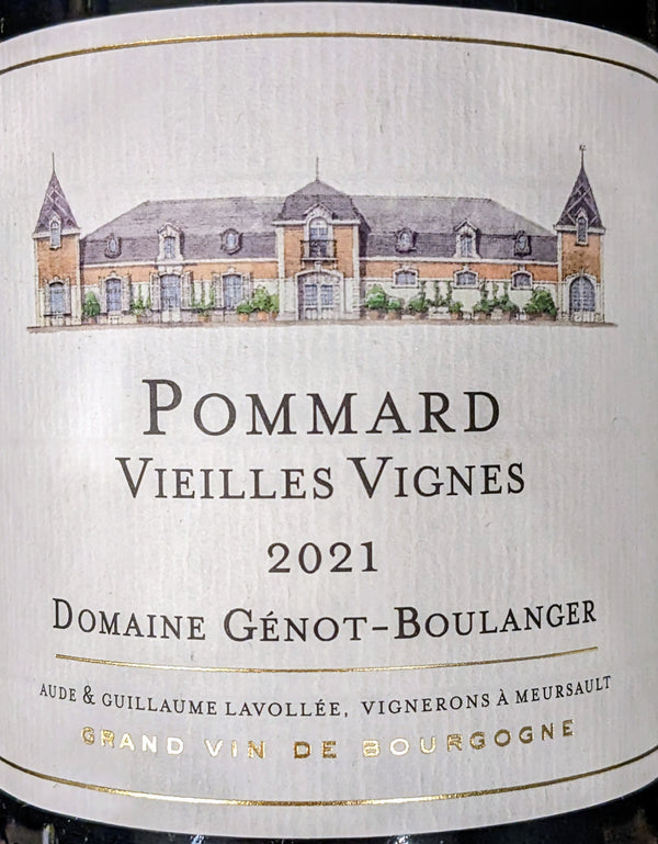 Domaine Genot-Boulanger Pommard Vieilles Vignes, 2021
