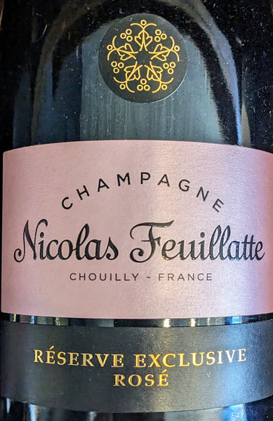 Nicolas Feuillatte Champagne Brut Rosé, NV