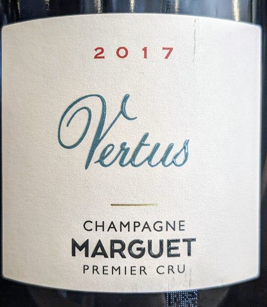 Marguet "Vertus" Champagne Premier Cru, 2017