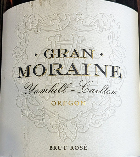 Gran Moraine Rosé Brut Yamhill-Carlton, NV