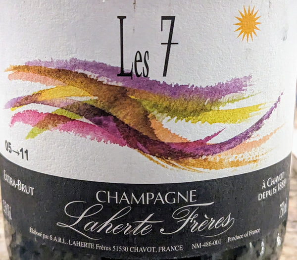 Laherete Freres 'Les 7' Champagne Extra-Brut, N/V