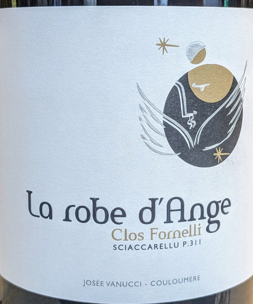 Clos Fornelli Robe d'Ange Corsica Rouge, 2022