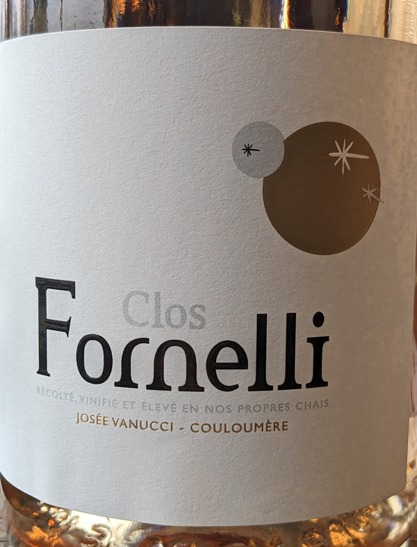 Clos Fornelli Vin de Corse Rosé, 2023