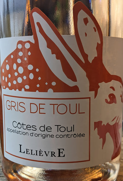 Lelièvre Gris de Toul Côtes de Toul Rosé, 2023