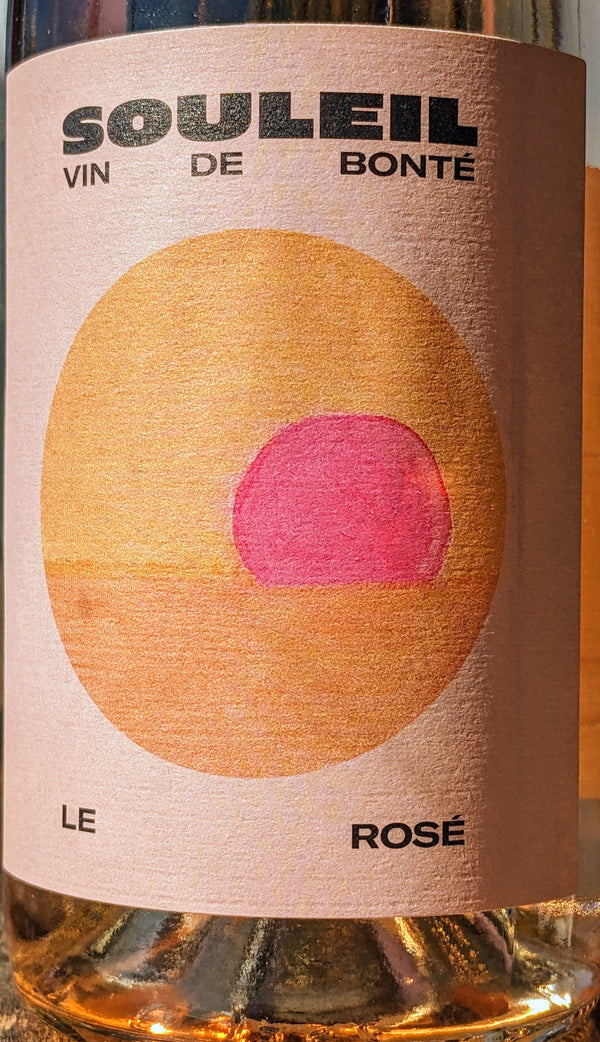 Souleil Vin de Bonte Rosé, 2023