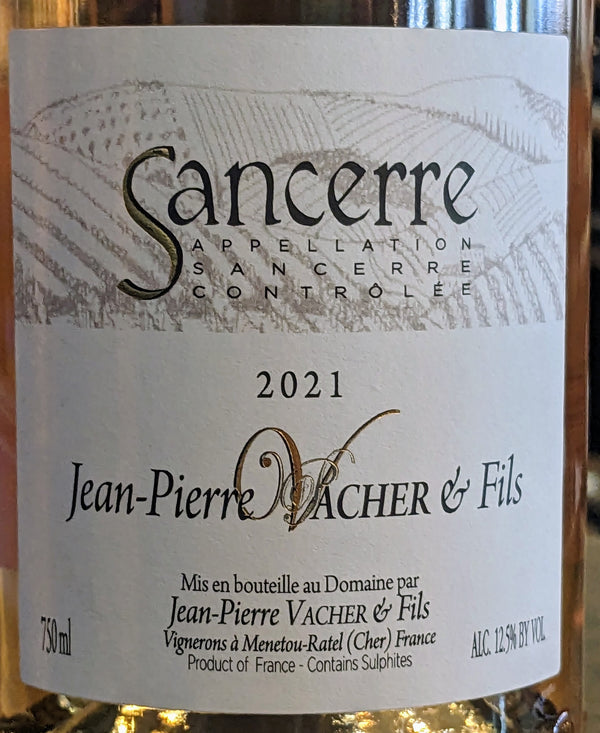 Jean-Pierre Vacher & Fils Pinot Noir Rose Sancerre, 2021