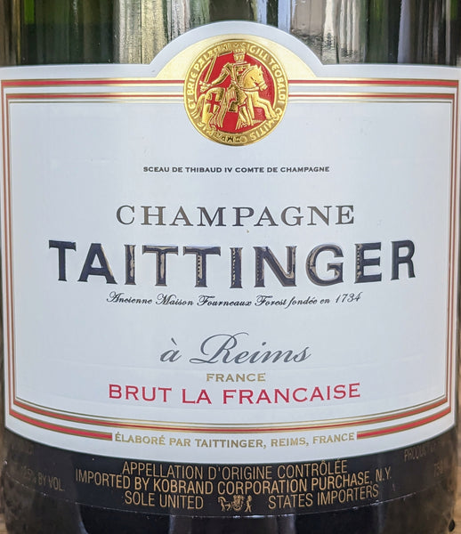 Taittinger Champagne "La Francaise" Brut, N/V