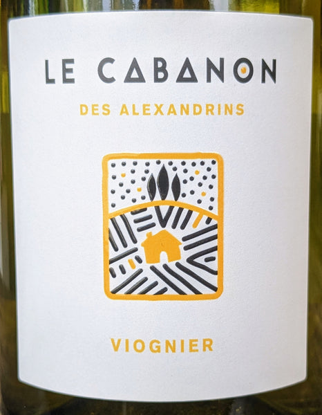 Maison Les Alexandrins "Le Cabanon" Viognier Ardèche, 2021