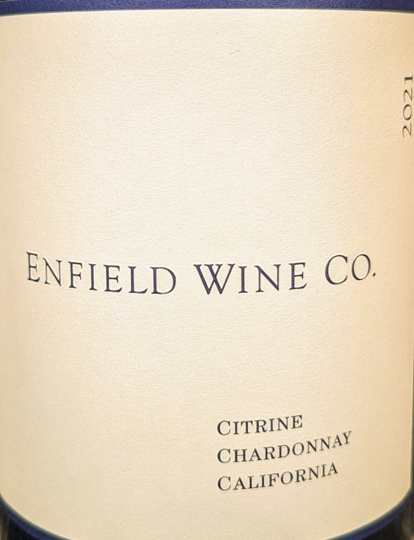 Enfield Wine Co. "Citrine" Chardonnay California, 2022
